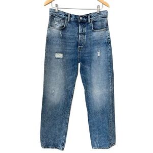 Boyish Ziggy Relaxed Straight Leg Jeans in His Girl Friday Wash